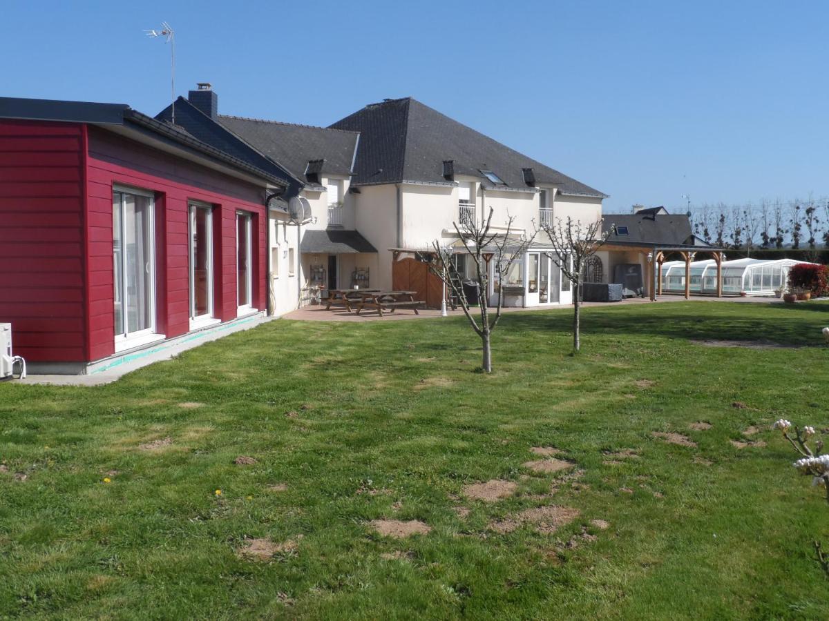 Cottage Cafecouet'Breizh Guipry-Messac 外观 照片