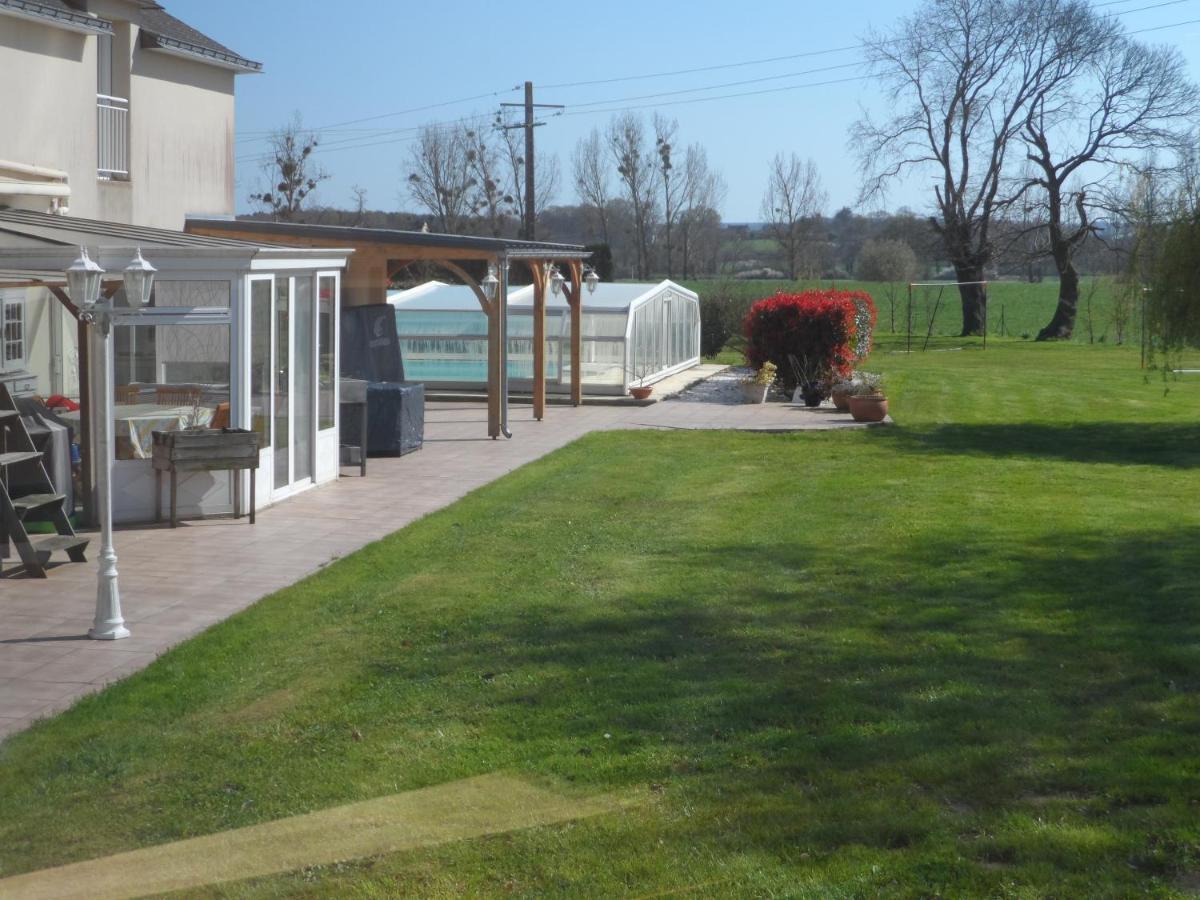 Cottage Cafecouet'Breizh Guipry-Messac 外观 照片